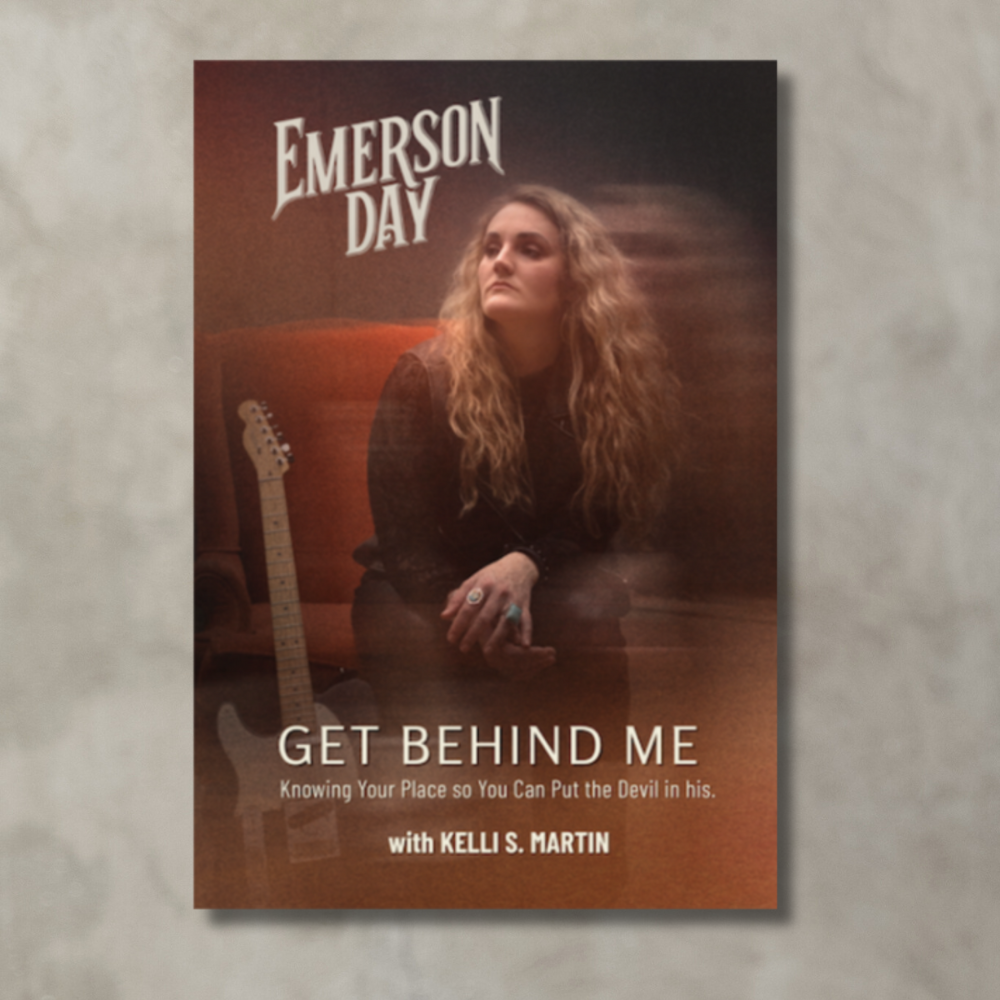 Get Behind Me Devotional Book