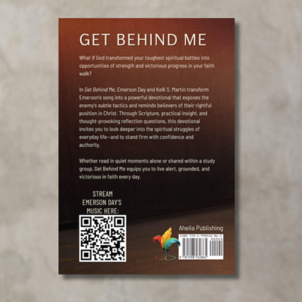 Get Behind Me Devotional Book