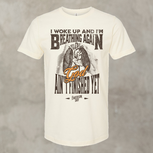 God Ain't Finished Yet Tee