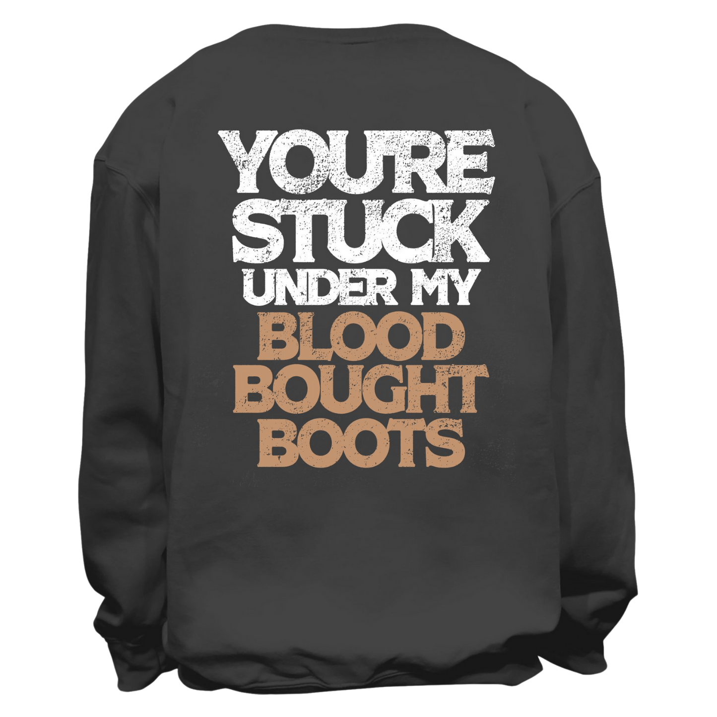 Blood Bought Boots Crewneck